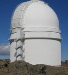 Image of the 3.5m telescope at Calar Alto