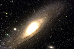 Image of the Andromeda Galaxy M31